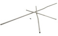 Bootleg Rifle Length Stainless Steel Gas Tube