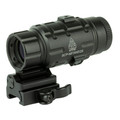UTG 3X Magnifier with Flip-to-Side Quick Detach Mount