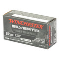 Winchester Silvertip .22LR 37 Grain Hollow Point Ammunition - 50 Rounds/2000 Rounds
