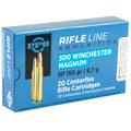 PPU 300 Win Mag 150gr SP Ammunition - 20 Rounds
