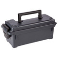 Plano Shot Shell Box No Gasket Black 6-Pack