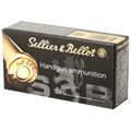 S&B .38 Special 148 Grain Wadcutter Ammunition - Box of 50