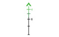 TRIJICON ACOG 3.5X35 Green Chevron Reticle for .223 Rifles