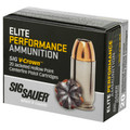SIG Ammo .380 ACP 90gr JHP - 20 Rounds per Box, 200 Rounds per Case
