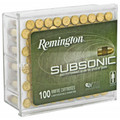 Remington Subsonic .22LR 40 Grain Hollow Point Ammunition - 100 Rounds/5000 Rounds