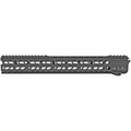 15.5" Black MLOK Rail by Strike