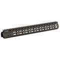 UTG PRO AR 15" SPR Slim M-LOK Free Float Handguard