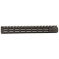 UTG PRO AR 15" SPR Slim M-LOK Free Float Handguard