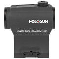 H-SUN 20MM 2MOA Red Dot Solar Shake Sight