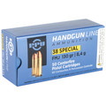 PPU .38 Special FMJ 130 Grain Ammunition - 50 Rounds/500 Rounds
