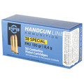PPU .38 Special FMJ 130 Grain Ammunition - 50 Rounds/500 Rounds