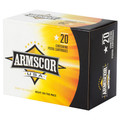 ARMSCOR .45 ACP 230 Grain JHP Ammunition - 20 Rounds/500 Rounds