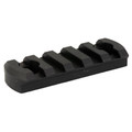 KDG M-LOK 5 Slot Picatinny Rail Black