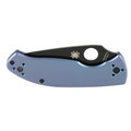 SPYDERCO TENACIOUS TI 3.35" BLUE/BLACK FOLDING KNIFE