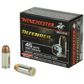 Winchester Defender .45 ACP 230 Grain JHP Ammunition - 20 Rounds