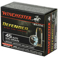 Winchester Defender .45 ACP 230 Grain JHP Ammunition - 20 Rounds