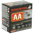 Winchester AA Target 12 Gauge 2.75" #7.5 Shotgun Shells - 25 Rounds per Box, 250 Rounds per Case