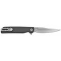 CRKT LCK+ 3.33" Plain Edge Folding Knife