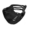 GrovTec 6" Black Rail Wrap