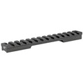 Midwest Remington 700 Short Action Rail - Matte Black Finish