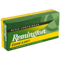 REM 7.62X39 125GR PSP Ammunition - 20 Rounds per Box, 200 Rounds per Case