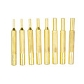 8-Piece Wheeler Brass Punch Set
