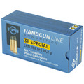 PPU .38 Special LRN 158 Grain Ammunition - 50 Rounds/500 Rounds