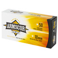 ARMSCOR 10MM 180GR FMJ Ammunition - 50 Rounds/1000 Rounds Bulk Pack