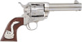 FRONTIER 4.75" SILVER SNAKE CIMARRON MAN WITH NO NAME .357 MAGNUM