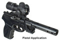 UTG Red Dot Sight 4.0 MOA with Integral QD Mount 30mm