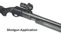 UTG Red Dot Sight 4.0 MOA with Integral QD Mount 30mm