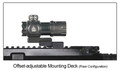 UTG Red Dot Sight 4.0 MOA with Integral QD Mount 30mm