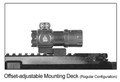 UTG Red Dot Sight 4.0 MOA with Integral QD Mount 30mm
