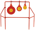 Reactive Steel Target: .22 Triple Spinner