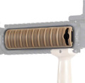 5.5" Tan Handguard Rail Cover - Single Pack
