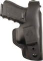 Desantis Dual Carry II Holster for XDS 9/45 - Black Leather, IWB/OWB, Right Handed