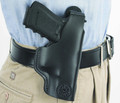 Desantis Dual Carry II Holster for XDS 9/45 - Black Leather, IWB/OWB, Right Handed