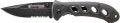 Oasis Small Liner Lock Knife with 2.6" Stonewash Blade