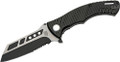 4.5" Blade Folding Knife with Ambidextrous Clips - ZCO Sierra Zulu Nighthawk