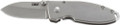 CRKT Squid 2.1" Fine Edge Stainless/Silver Blade