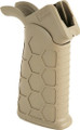 Tactical FDE AR-15 Hexmag Grip