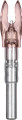Universal Fit Red 3-Pack Nockturnal Lighted Nock