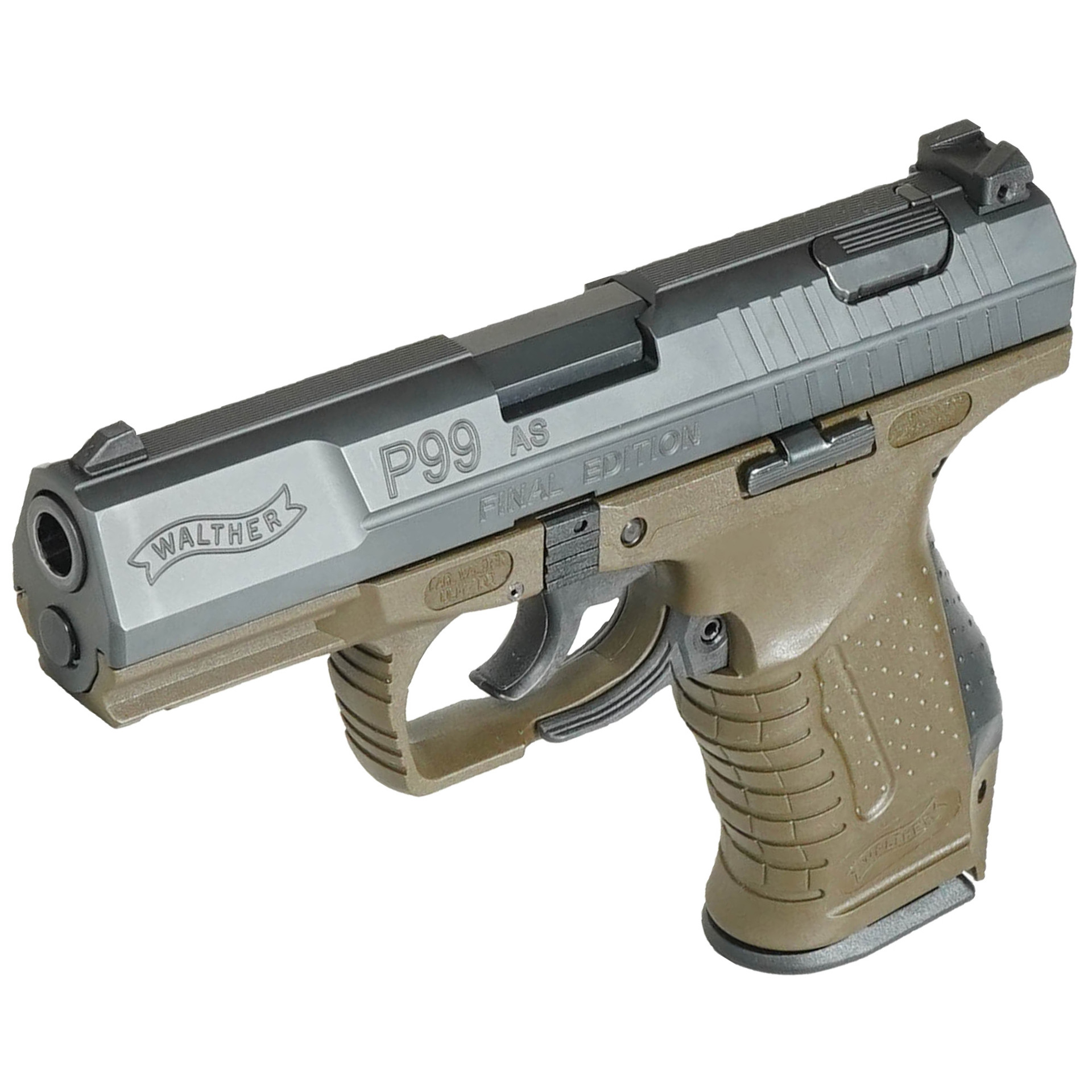 WAL P99 Collector Set 9mm 4