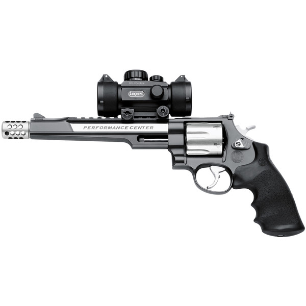 Smith & Wesson Performance Center Model 629 .44 Magnum 7.5" Barrel 6-Round with Red Dot Sight