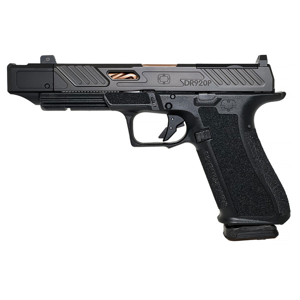 SHDW DR920P Elite 9mm Compensated Bronze Barrel