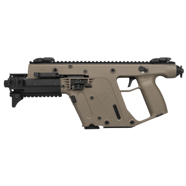 KRISS Vector SDP Enhanced Gen 2 10mm 6.5" 33-Round Flat Dark Earth