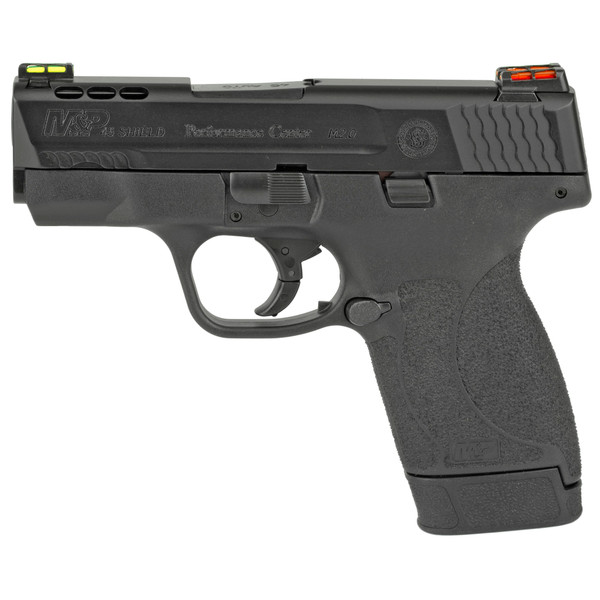 Smith & Wesson Performance Center Shield M2.0 .45 ACP 7-Round Ported Handgun