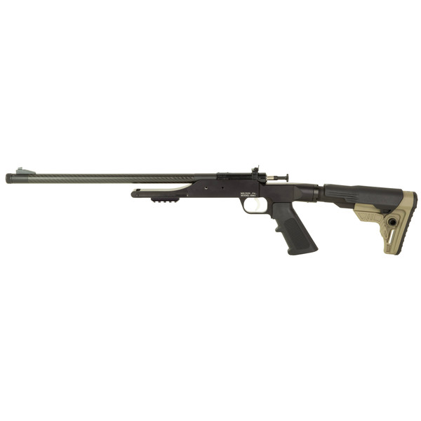 KSA 6061 22LR 16.1" Rifle with Rail, Carbon Fiber, Threaded Barrel, Black