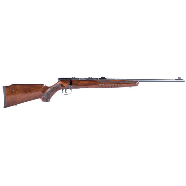Savage B17 G 17HMR 21" 10-Round Wood Stock Rifle