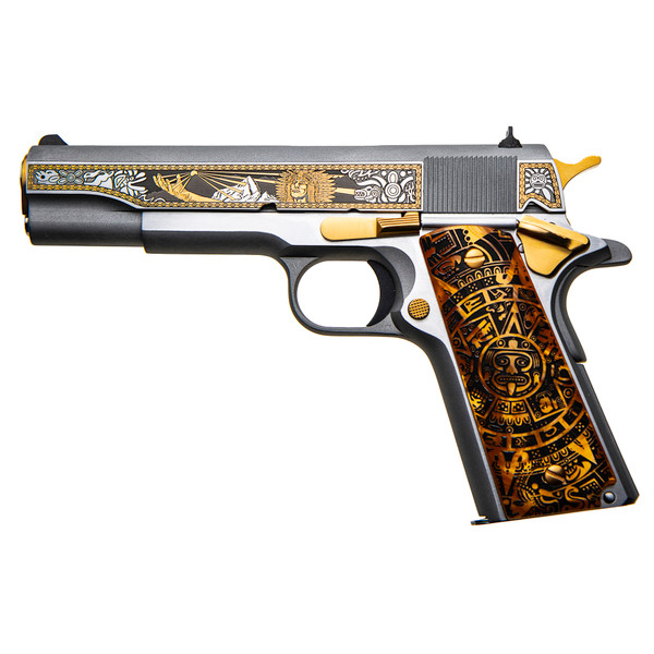 COLT 1911C Government .38 Super 5" Stainless TALO Edition